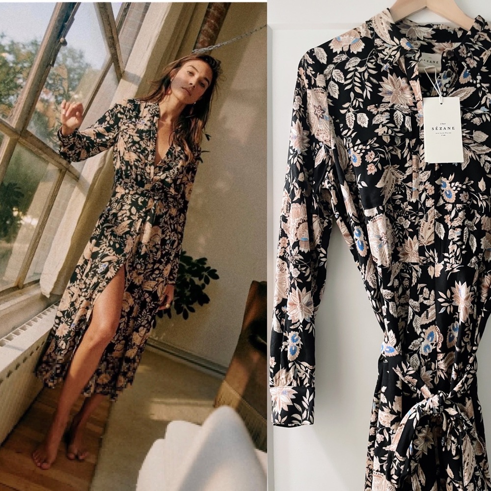 SEZANE Lauretta Dress